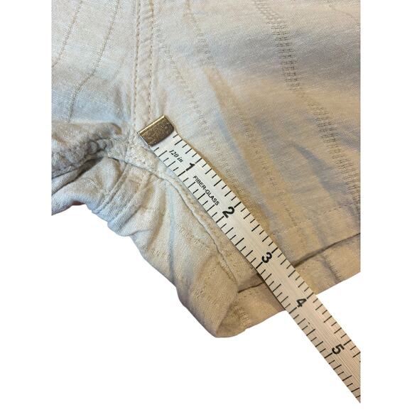 PATAGONIA Women's 3" Baggies Shorts Size LARGE Cotton Hemp Blend Pull On - Picture 3 of 7